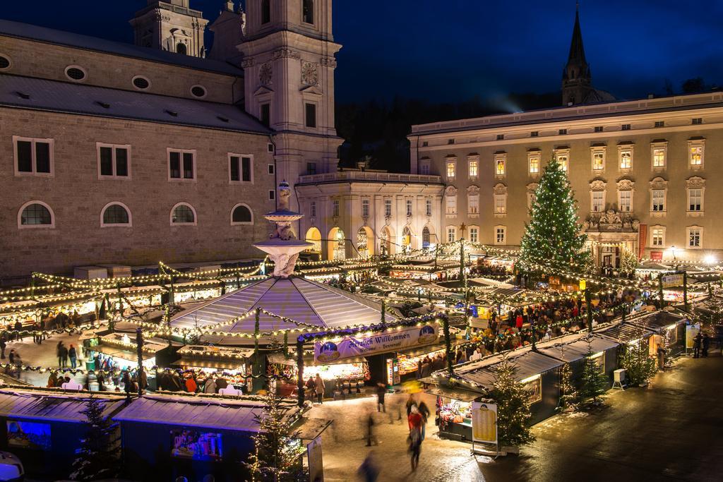 Hotel Vogelweiderhof ซาลซ์บูร์ก ภายนอก รูปภาพ