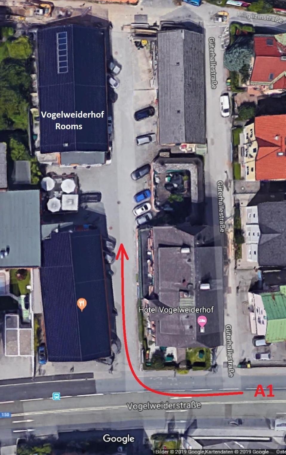 Hotel Vogelweiderhof ซาลซ์บูร์ก ภายนอก รูปภาพ