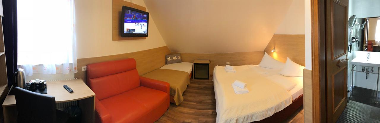 Hotel Vogelweiderhof ซาลซ์บูร์ก ภายนอก รูปภาพ