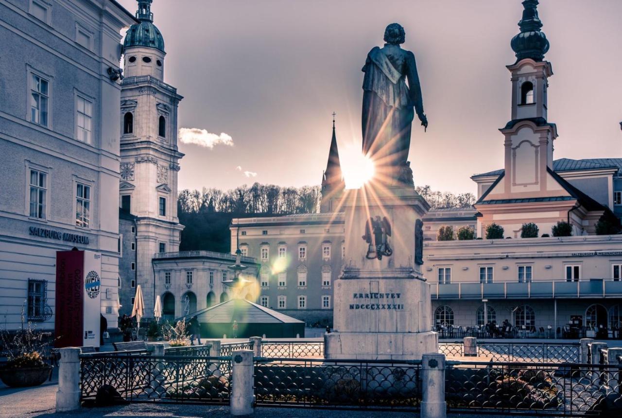 Hotel Vogelweiderhof ซาลซ์บูร์ก ภายนอก รูปภาพ