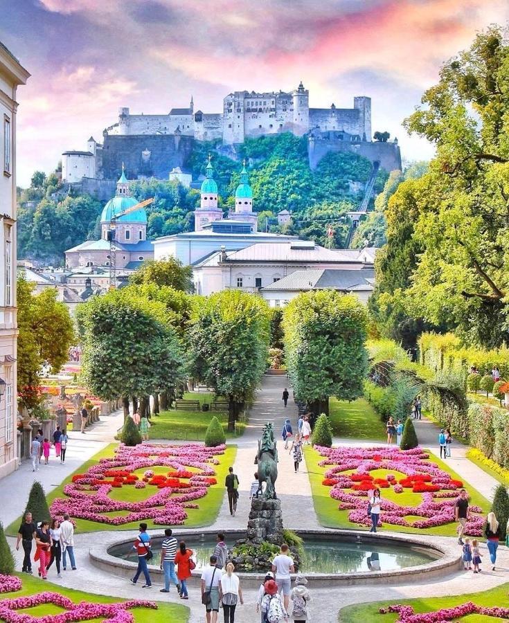 Hotel Vogelweiderhof ซาลซ์บูร์ก ภายนอก รูปภาพ